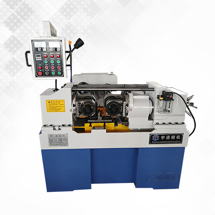 Forming Process of Hydraulic Thread for Thread Rolling Machine