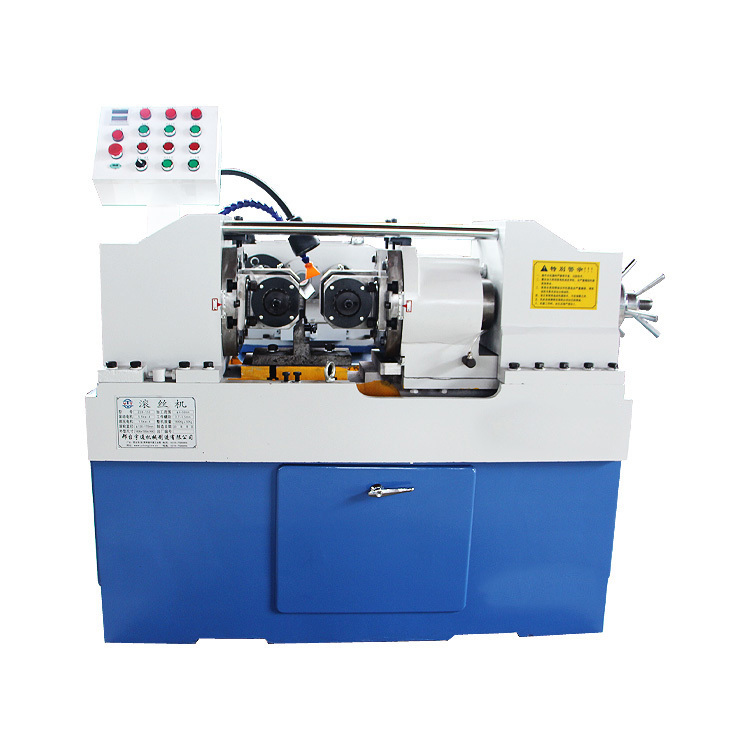 請工人“難”？何不試試滾絲機！輕松解除煩惱！